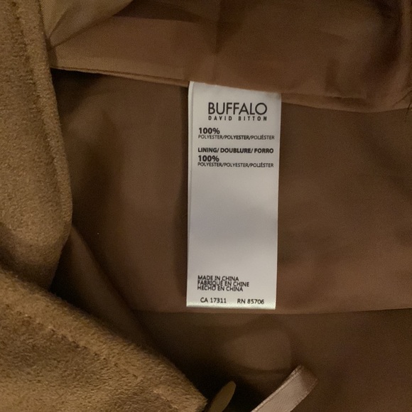 NWT Buffalo Charley skirt Suede Faux - Picture 4 of 4